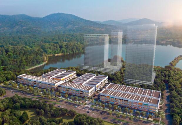 凯鹏基广场销售额达70%未正式销售