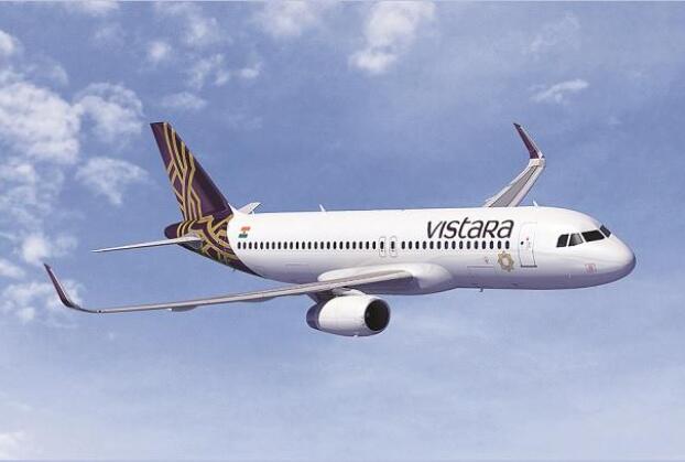 Vistara于11月7日开始从德里飞往巴黎的直飞航班服务