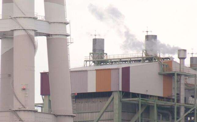 冬季控制煤电厂以减少粉尘排放