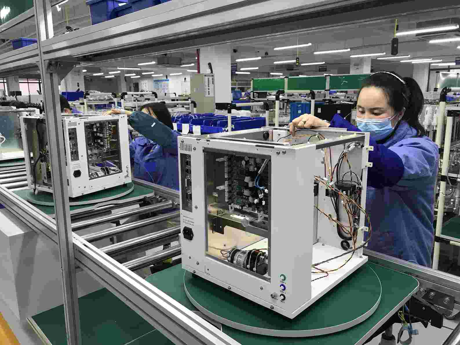 桂林高新区七星区企业产品出口持续上扬