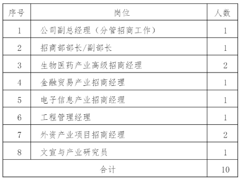 海南自由贸易港海口高新区面向全球公开招聘10人