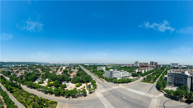 渭南高新区：铁腕守护碧水蓝天 倾心打造生态新城