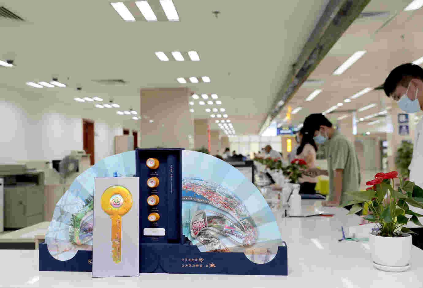 广州高新区“金钥匙”打造高效指尖“微服务”